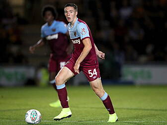 Ireland under 21 midfielder Co...